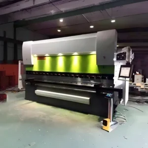CNC Electro-Hydraulic Press Brake