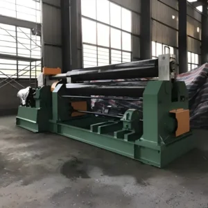 W11-20X2000 Mechanical Three-Roll Plate Bending Machine