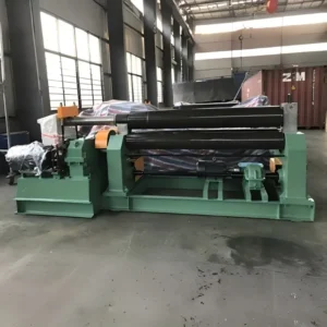 W11-25X2000 Mechanical Three-Roll Plate Bending Machine