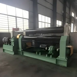 W11-30X2000 Mechanical Three-Roll Plate Bending Machine