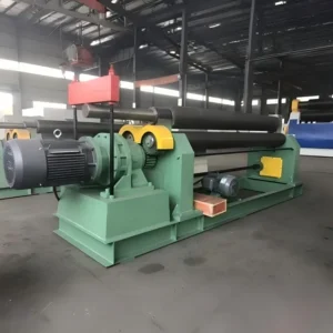 W11-30X2500 Mechanical Three-Roll Plate Bending Machine