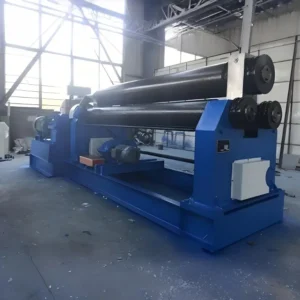 W11-30X3200 Mechanical Three-Roll Plate Bending Machine