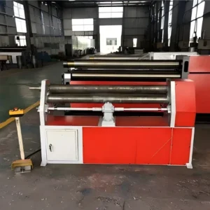 W11F-3×1000 Asymmetrical Roll Forming Machine