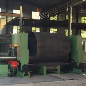 W11S-40X2500 Upper-roll Universal Plate Rolling Machine