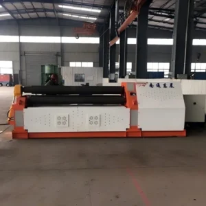 W12CNC-10X2000 CNC Four-Roll Plate Bending Machine
