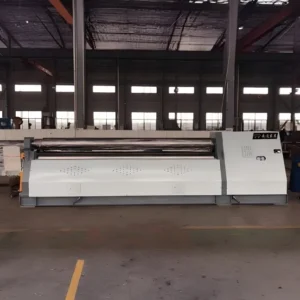 W12CNC-10X3200 CNC Four-Roll Plate Bending Machine