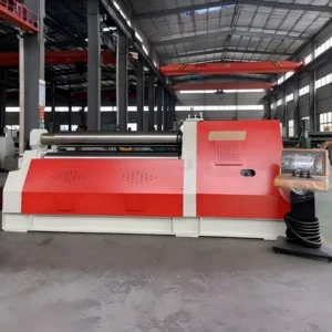 W12CNC-16X2000 CNC Four-Roll Plate Bending Machine