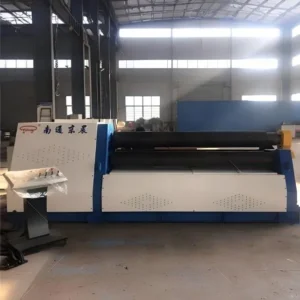 W12CNC-16X2500 CNC Four-Roll Plate Bending Machine