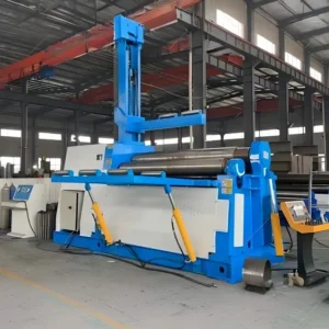 W12CNC-16x3200 CNC Four-roll Plate Rolling Machine