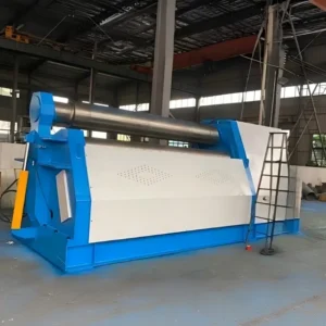W12CNC-30X2000 CNC Four-Roll Plate Bending Machine