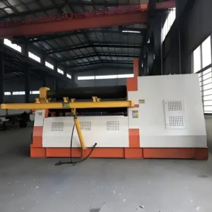 W12CNC-30X2500 CNC Four-Roll Plate Bending Machine