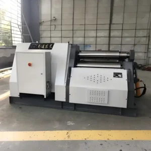 W12CNC-8X1500 CNC Four-Roll Plate Bending Machine