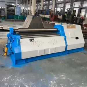 W12CNC-8X2000 CNC Four-Roll Plate Bending Machine