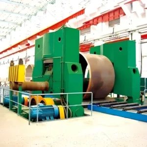 Universal Upper-Roll Plate Bending Machine