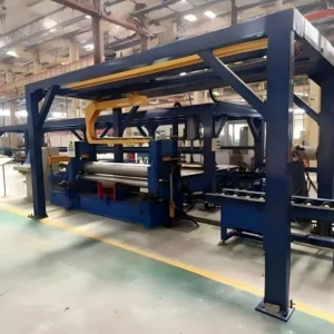Universal Automated Production Line for Upper Rollers