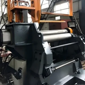 Fully Servo-Controlled CNC Four-Roll Plate Bending Machine