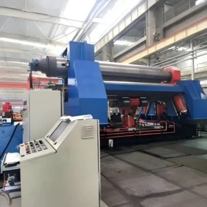 Four-Roll Plate Bender