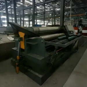 Large Four-Roll Plate Bending Machine
