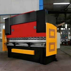 CNC Electro-Hydraulic Servo Press Brake
